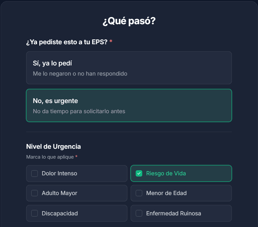 Tutelapp — La IA redacta tu tutela